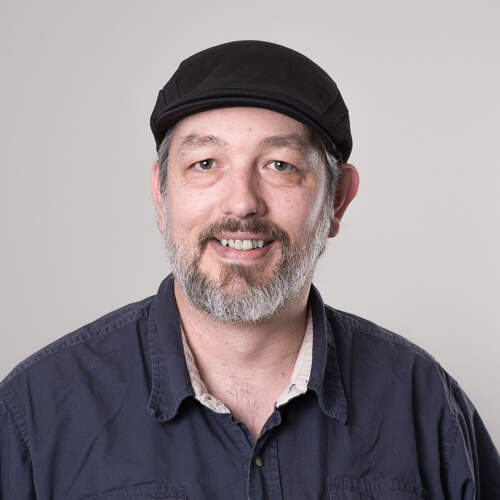 Staff photo of developer, Roger Riche